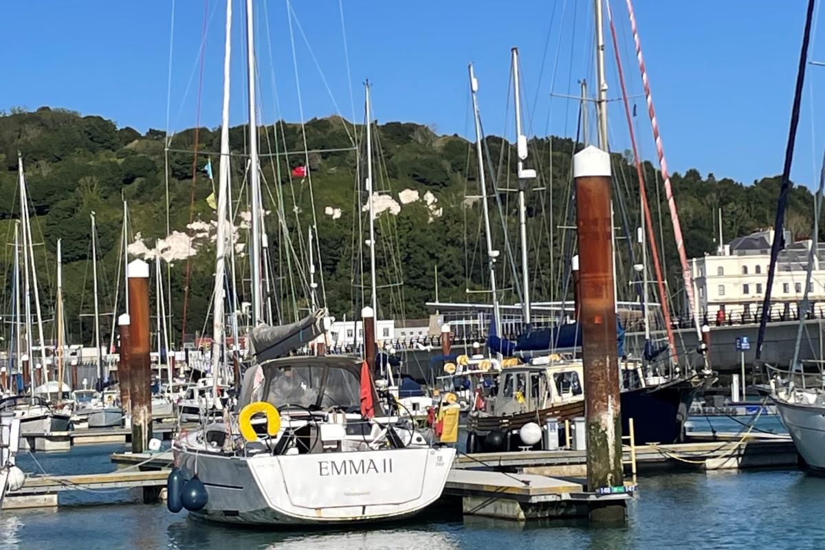 Yachtschipper KV3 Oefentocht