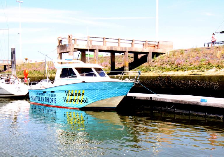 Motorboot Nieuwpoort